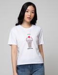 Nevada Short Sleeve T-Shirt Sld Ice Cream