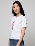 Nevada Short Sleeve T-Shirt Sld Ice Cream