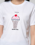 Nevada Short Sleeve T-Shirt Sld Ice Cream