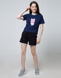 Nevada Short Sleeve T-Shirt Solid Milk Shake