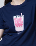 Nevada Short Sleeve T-Shirt Solid Milk Shake