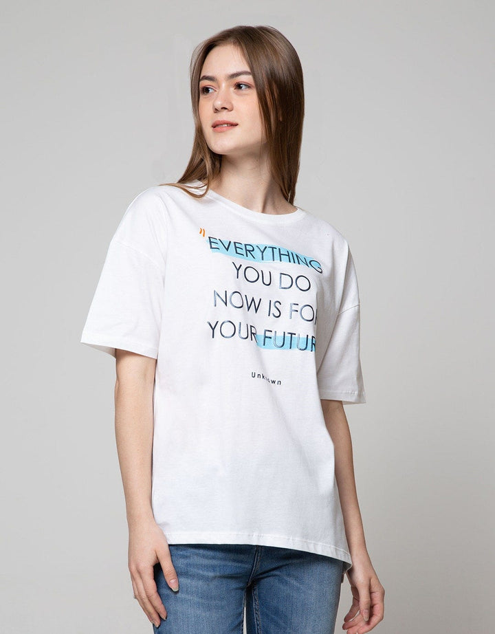 Nevada Short Sleeve T-Shirt Tencel Oversized Everything You Do