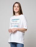 Nevada Short Sleeve T-Shirt Tencel Oversized Everything You Do