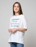 Nevada Short Sleeve T-Shirt Tencel Oversized Everything You Do