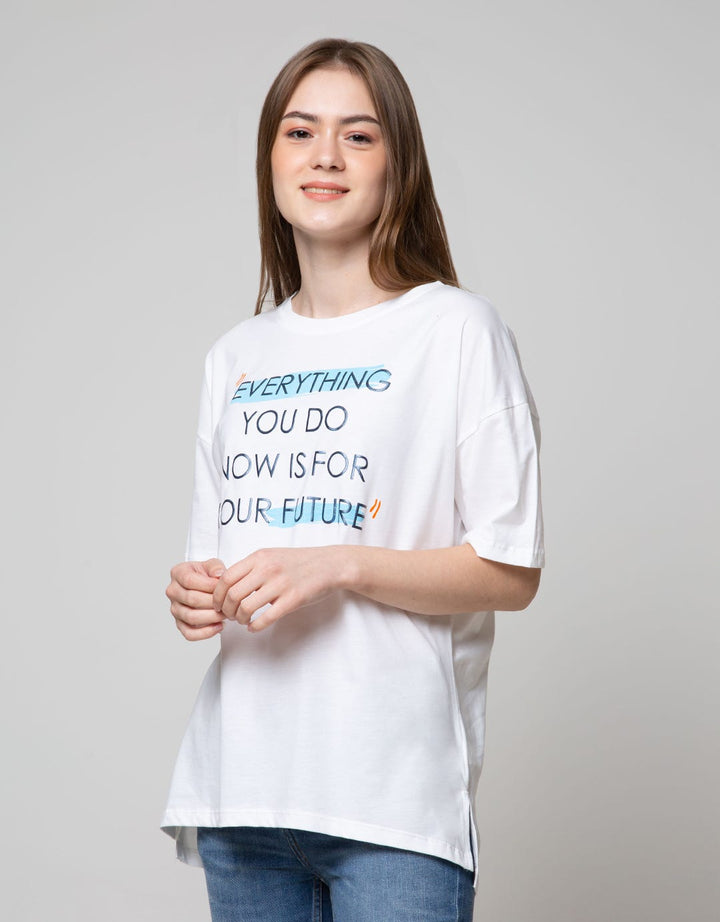 Nevada Short Sleeve T-Shirt Tencel Oversized Everything You Do