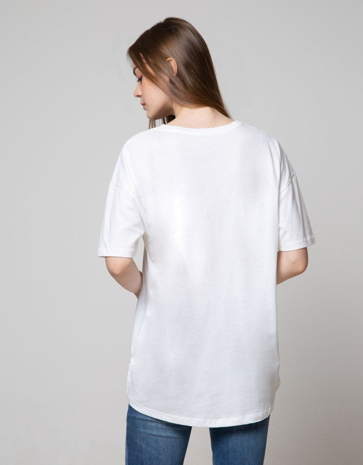 Nevada Short Sleeve T-Shirt Tencel Oversized Everything You Do