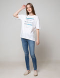 Nevada Short Sleeve T-Shirt Tencel Oversized Everything You Do
