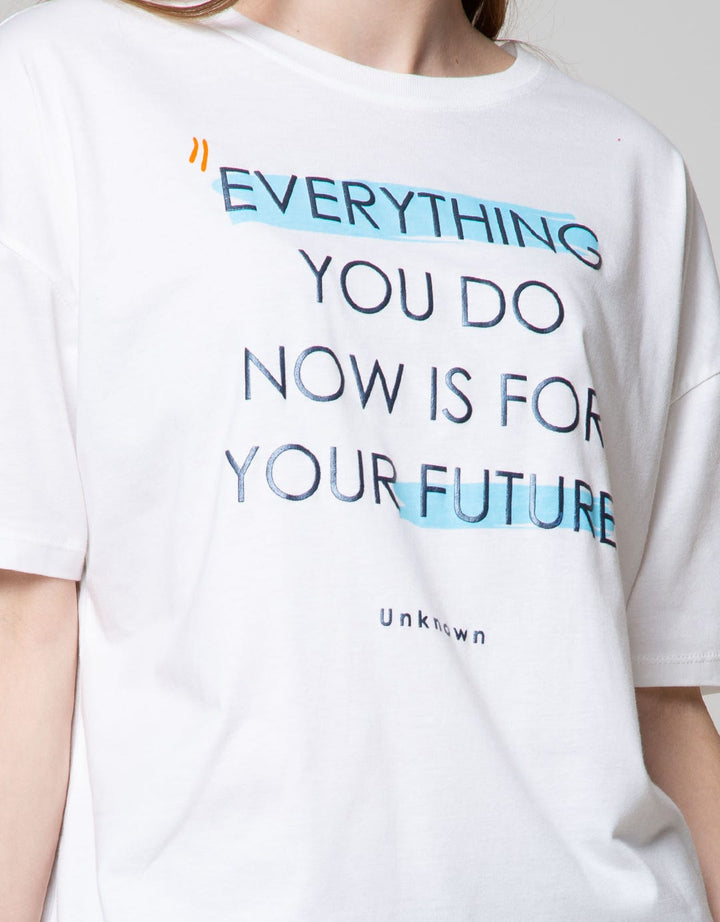 Nevada Short Sleeve T-Shirt Tencel Oversized Everything You Do