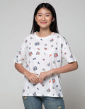 Nevada Short Sleeve SsOversized Fun Print