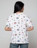 Nevada Short Sleeve SsOversized Fun Print