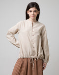 Triset Casual Blouse Stripe