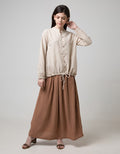 Triset Casual Blouse Stripe