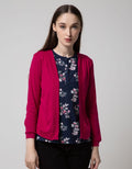 Geela Cardigan Two Set Flowery
