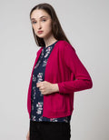 Geela Cardigan Two Set Flowery