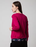 Geela Cardigan Two Set Flowery