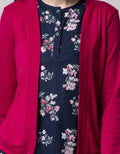 Geela Cardigan Two Set Flowery