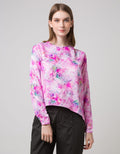 NAHID BLOUSE IN BLUE