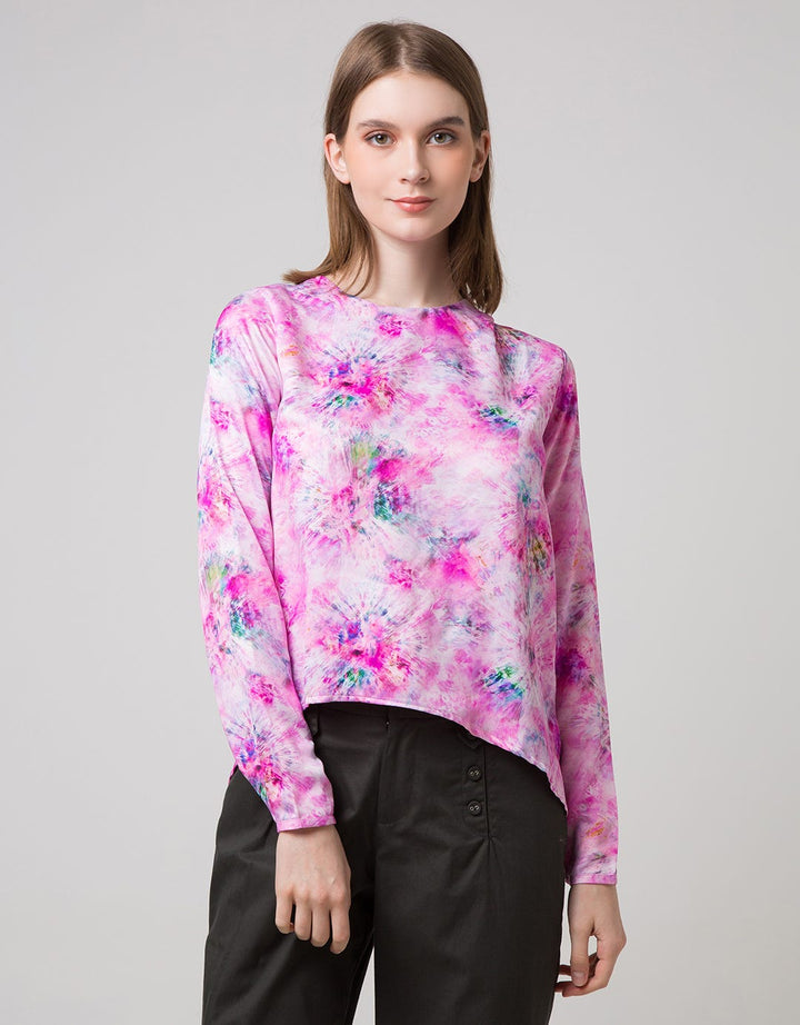 NAHID BLOUSE IN BLUE