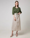 Triset Casual Skirt -