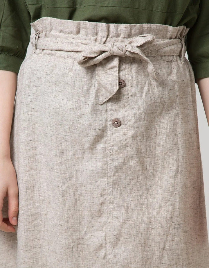 Triset Casual Skirt -