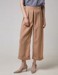 EBIDE PANTS IN BEIGE