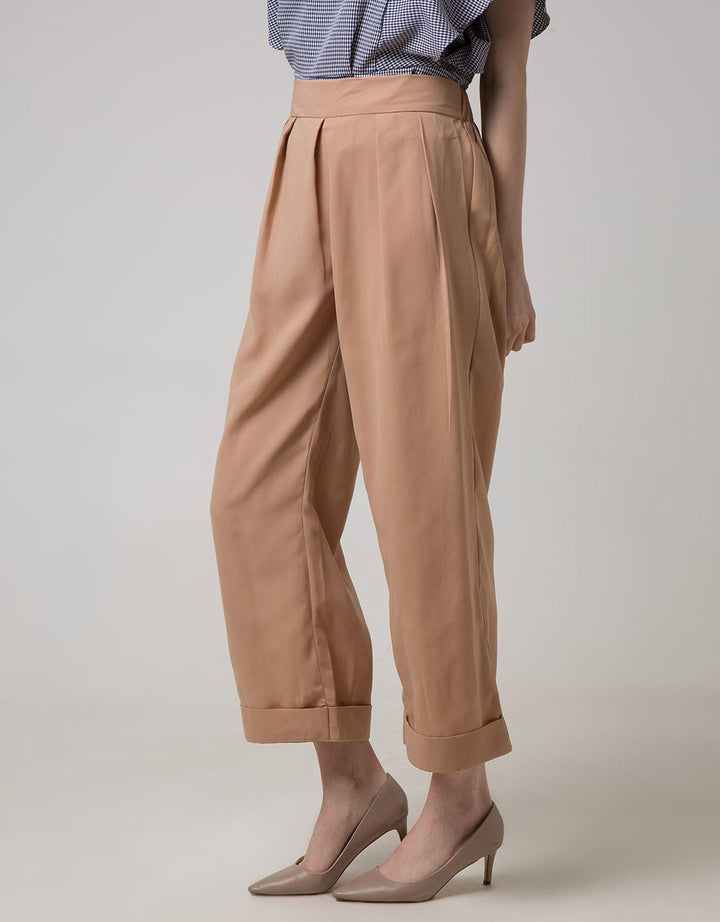 EBIDE PANTS IN BEIGE