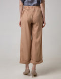 EBIDE PANTS IN BEIGE