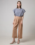 EBIDE PANTS IN BEIGE