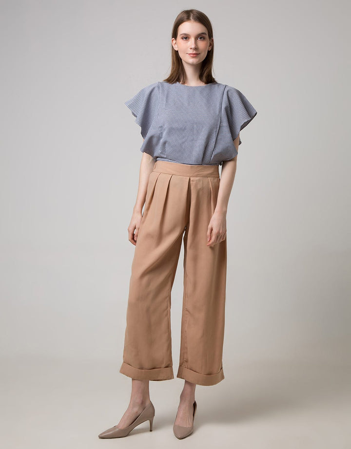 EBIDE PANTS IN BEIGE