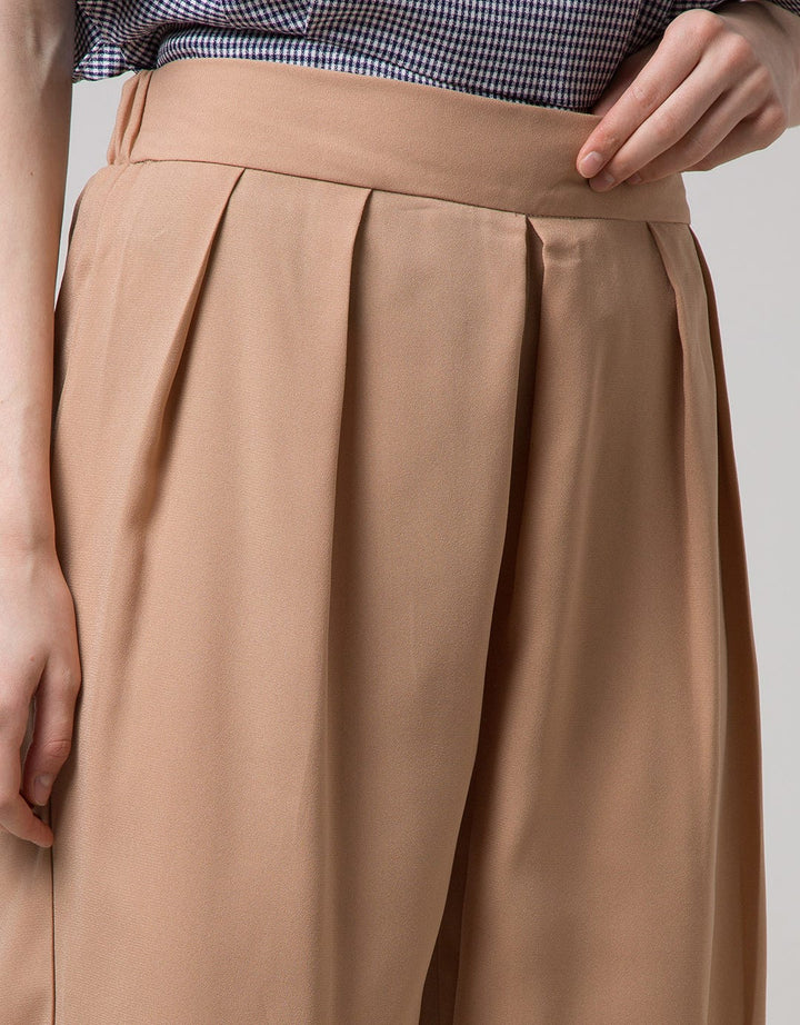 EBIDE PANTS IN BEIGE