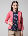 Geela Cardigan Two Set Flowery