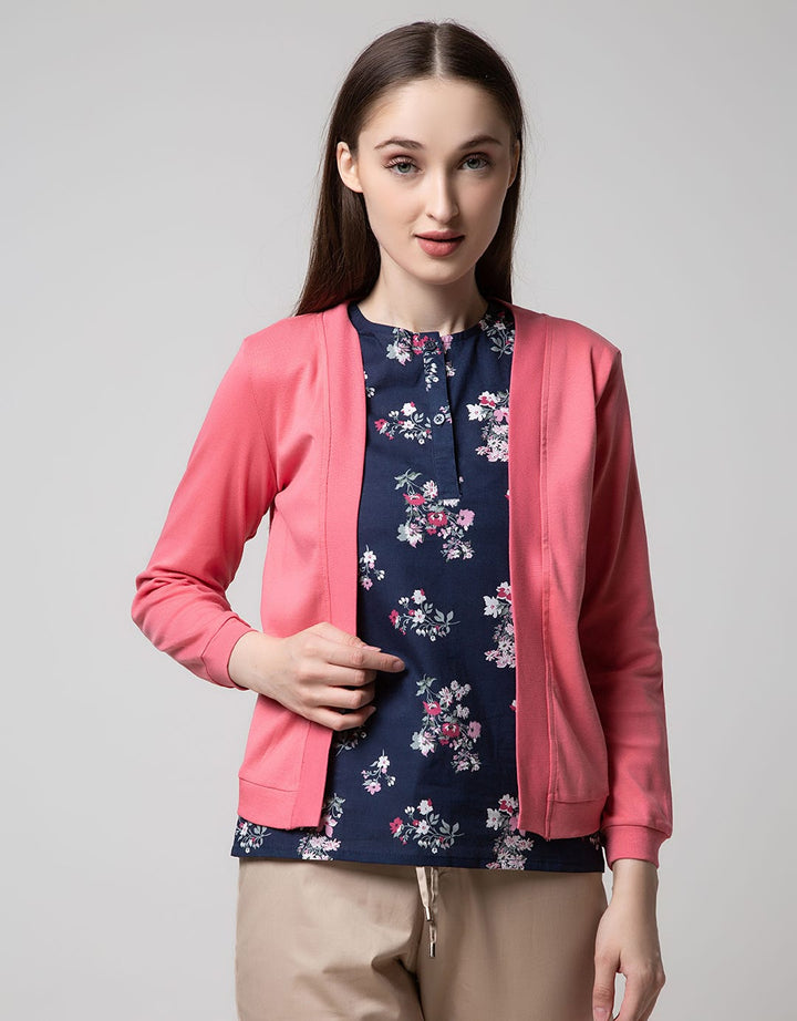 Geela Cardigan Two Set Flowery