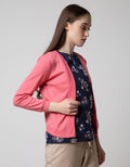 Geela Cardigan Two Set Flowery
