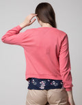 Geela Cardigan Two Set Flowery
