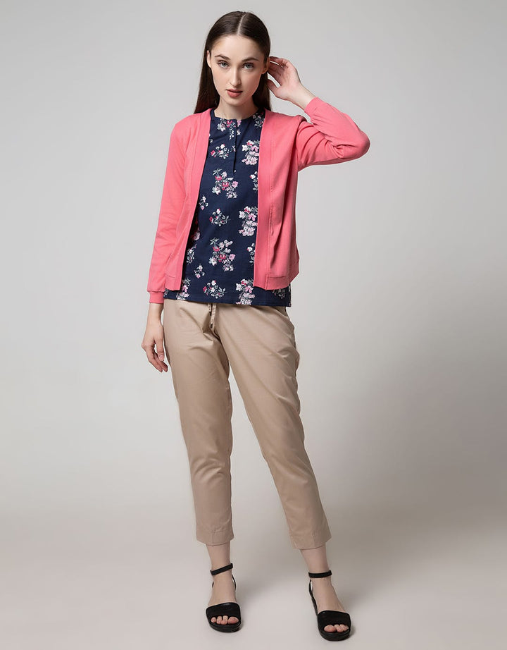 Geela Cardigan Two Set Flowery