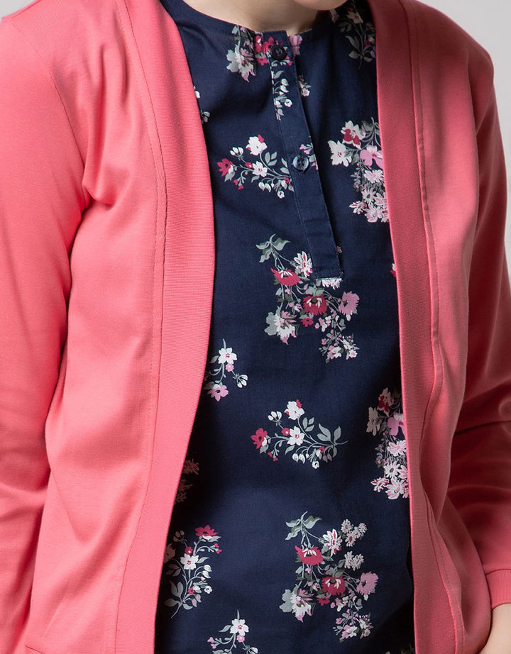 Geela Cardigan Two Set Flowery