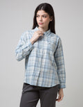 Triset Casual Blouse Full Print
