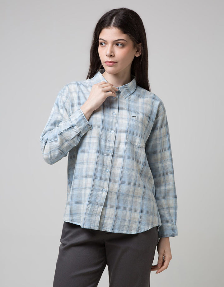 Triset Casual Blouse Full Print