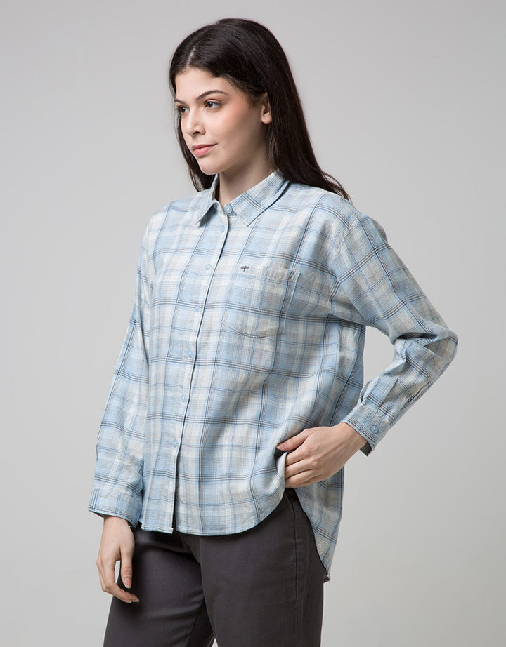 Triset Casual Blouse Full Print