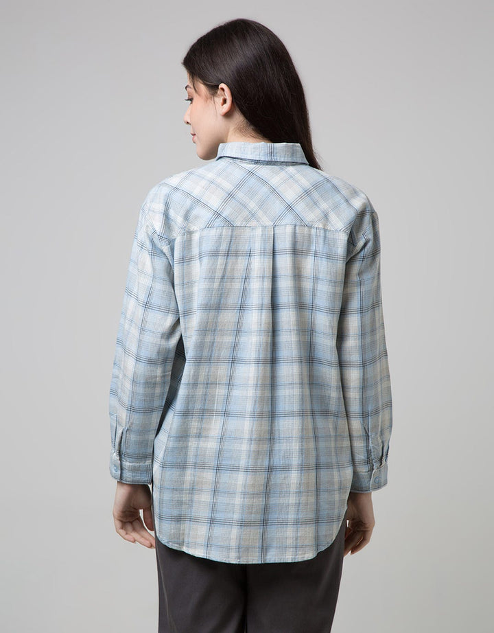 Triset Casual Blouse Full Print