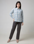 Triset Casual Blouse Full Print