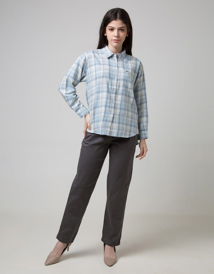 Triset Casual Blouse Full Print
