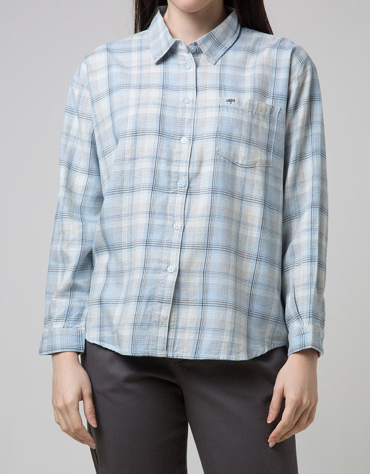 Triset Casual Blouse Full Print