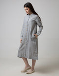Triset Ladies Dress Stripe