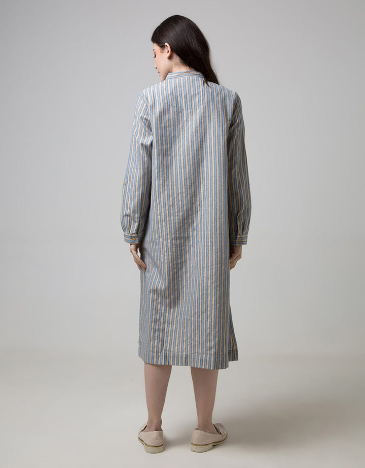 Triset Ladies Dress Stripe