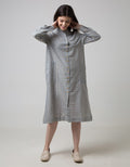 Triset Ladies Dress Stripe