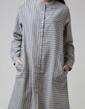 Triset Ladies Dress Stripe