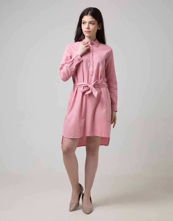 Triset Casual Blouse Asimetris