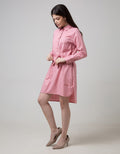 Triset Casual Blouse Asimetris