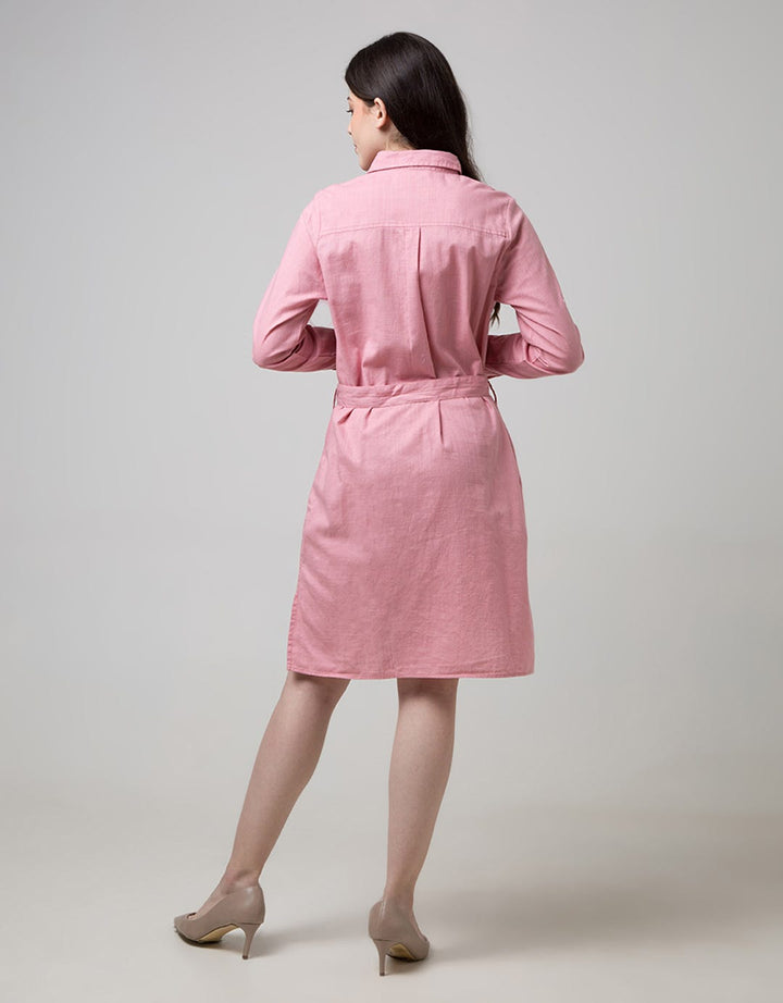 Triset Casual Blouse Asimetris